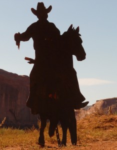 Cowboys im Wilden Westen