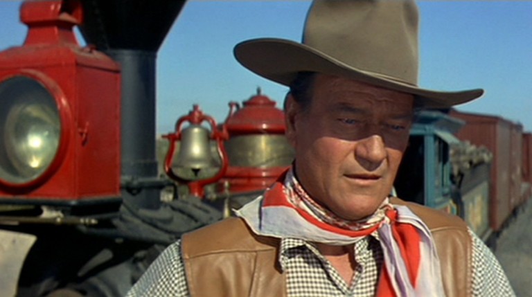 John Wayne im Western